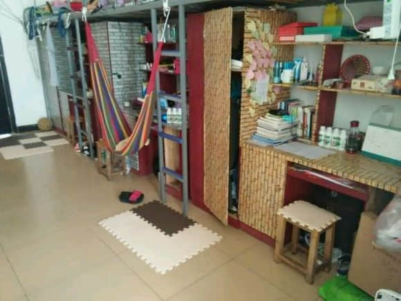 湖南交通工程学院新生宿舍条件