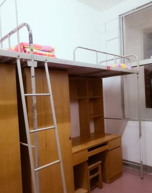 湖南科技大学潇湘学院新生宿舍条件