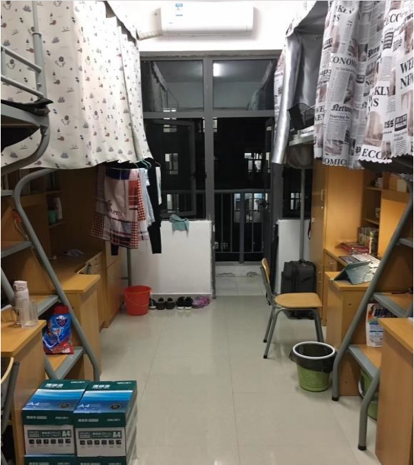 安徽理工大学宿舍条件