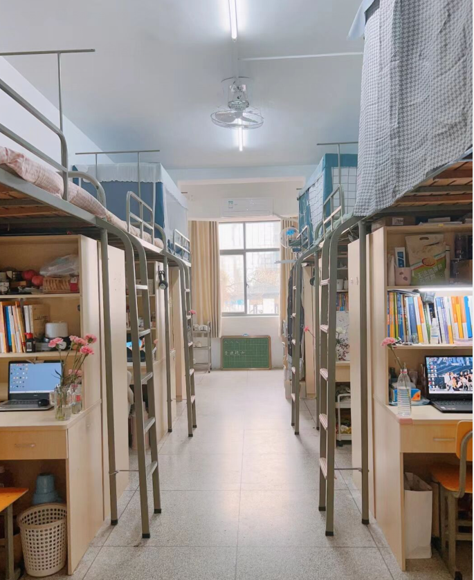 淮南师范学院新生宿舍条件