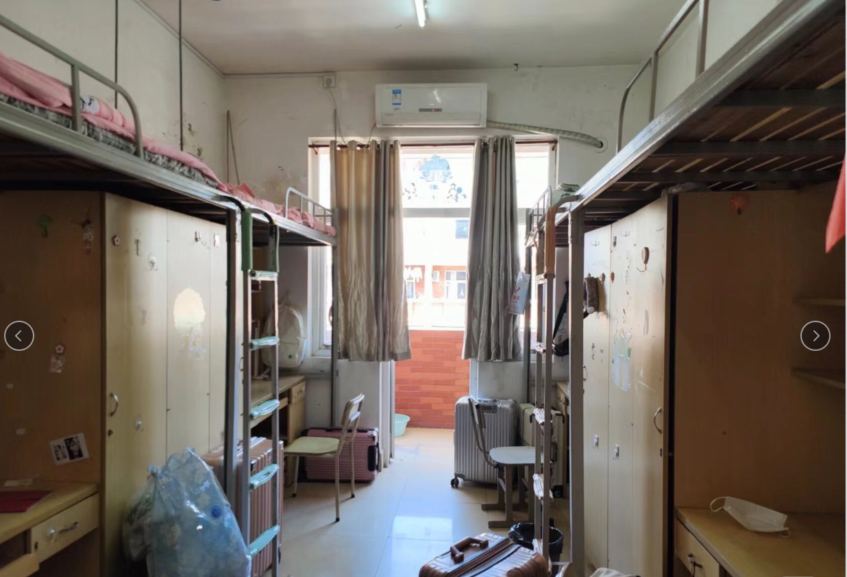 淮南师范学院新生宿舍条件