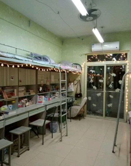 合肥学院新生宿舍条件