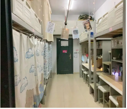 安徽中医药大学新生宿舍条件