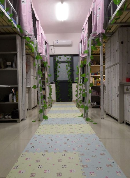 宿州学院新生宿舍条件