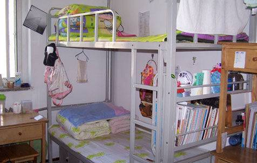 北京物资学院新生宿舍条件