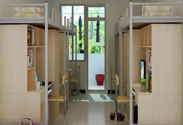 北京物资学院新生宿舍条件