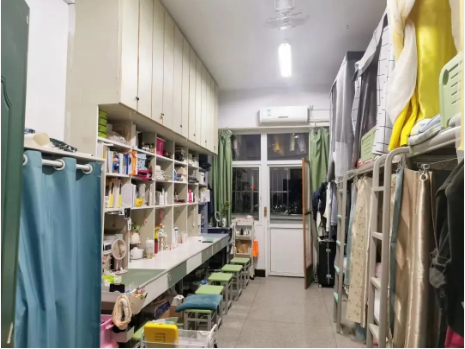 池州学院新生宿舍条件1