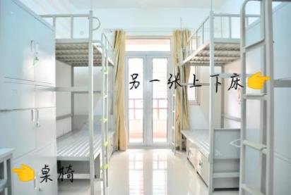 天津中医药大学新生宿舍条件1