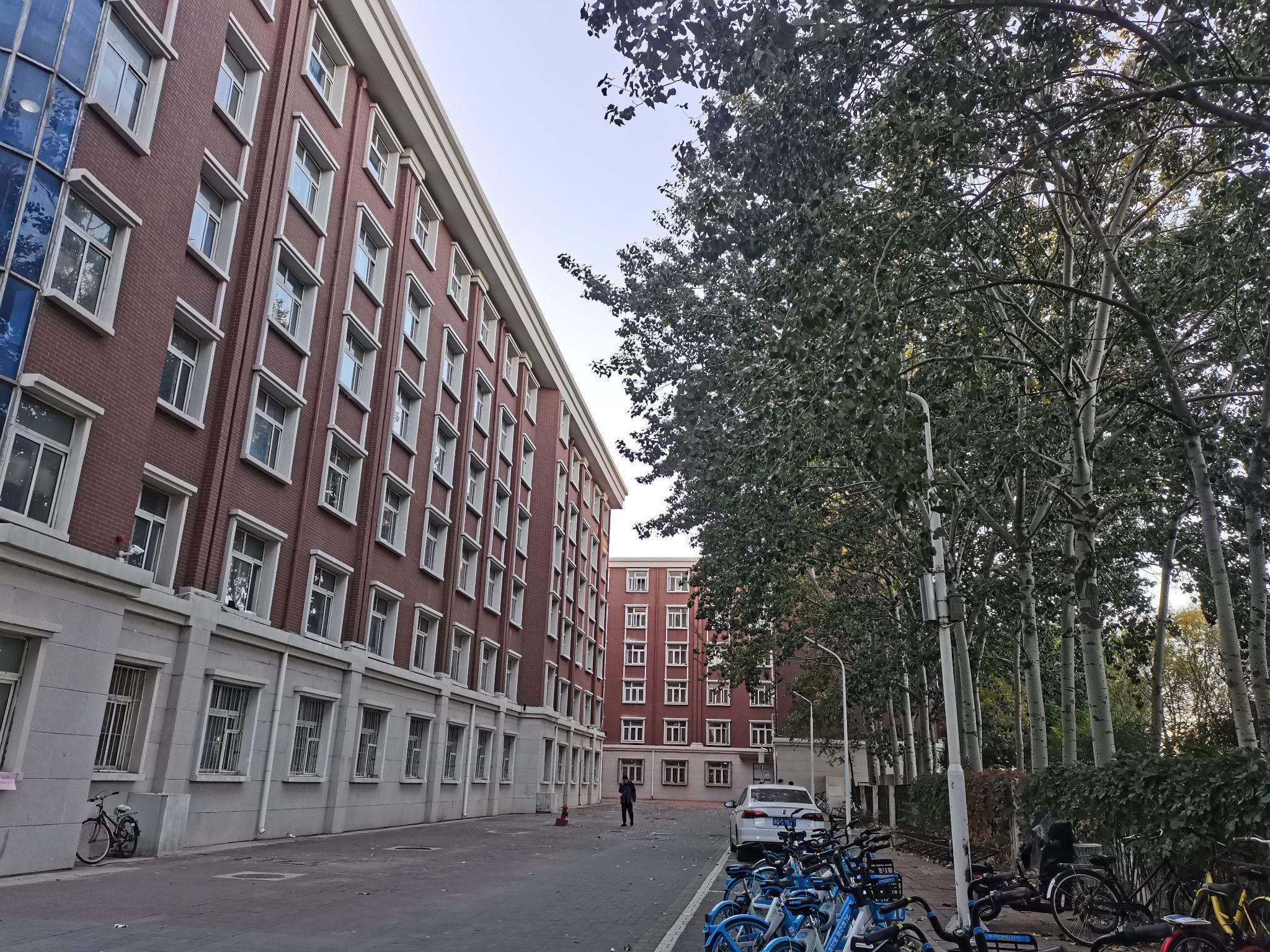 天津职业技术师范大学新生宿舍条件