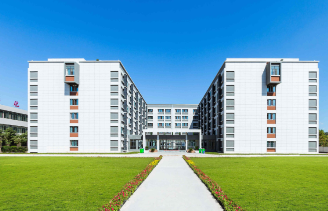 西安科技大学高新学院宿舍楼