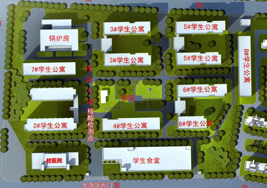 学生公寓平面图
