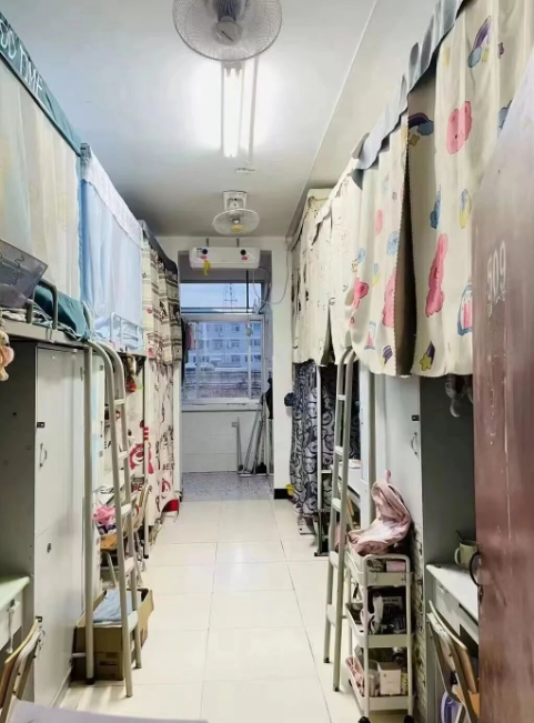 安康学院宿舍图片