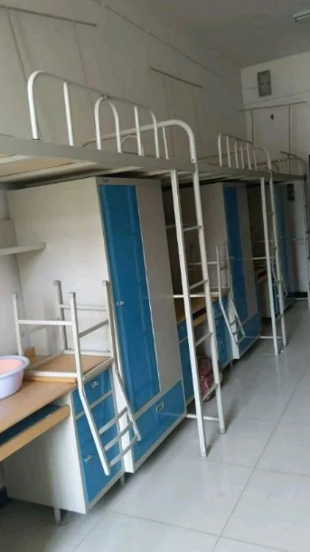 陕西工业职业技术学院宿舍内部照片