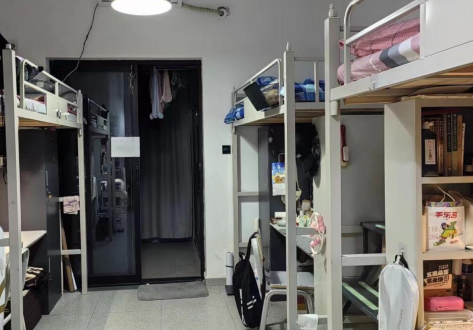 长安校区宿舍照片