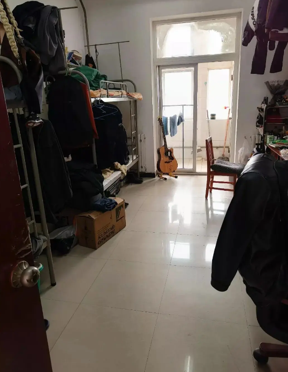 陕西学前师范学院宿舍内部照片