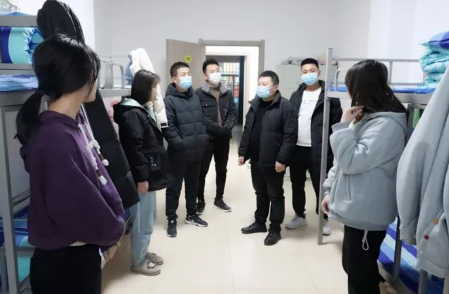商洛职业技术学院女生宿舍