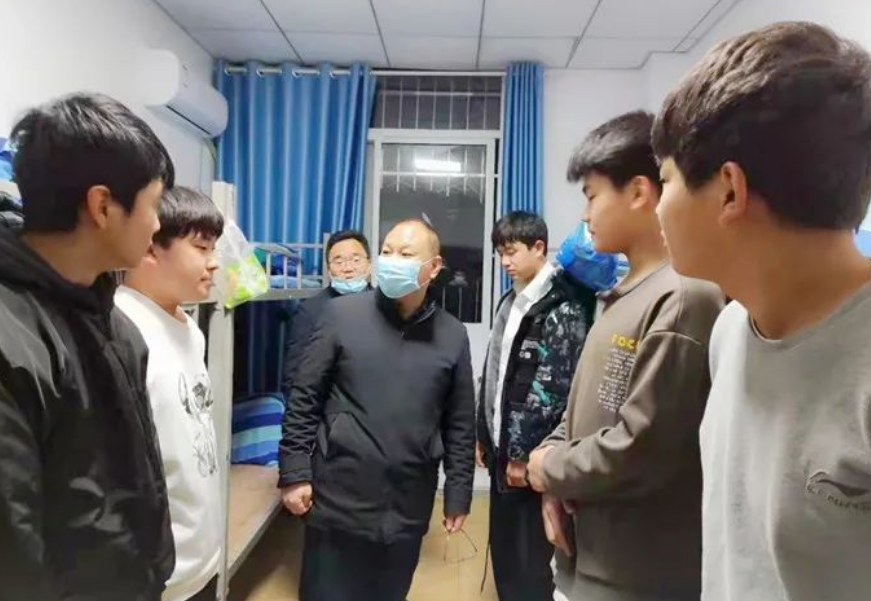 商洛职业技术学院男生宿舍