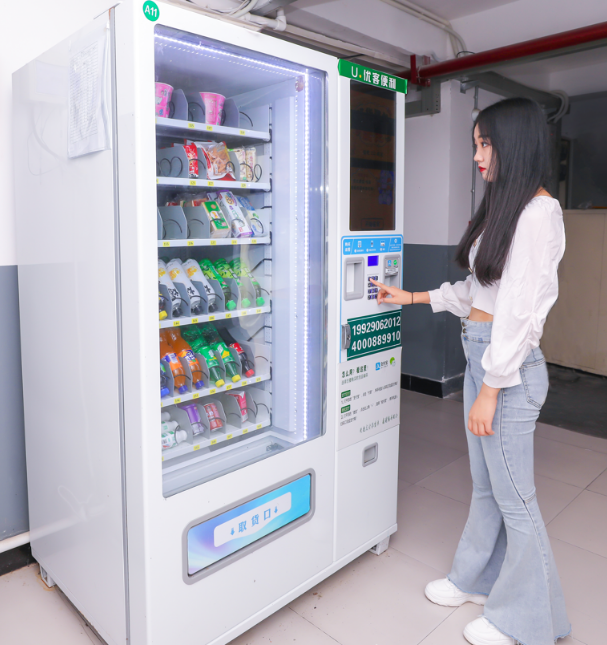 西安海棠职业学院宿舍贩卖机