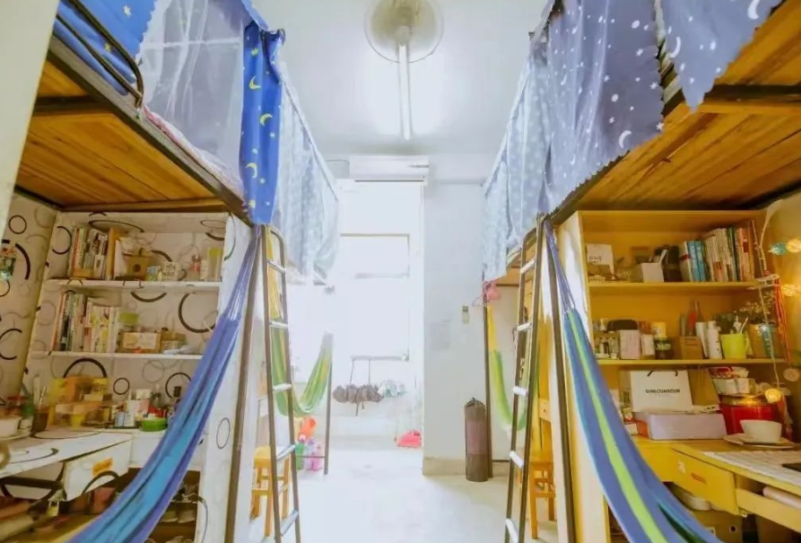 湖北城市建设职业技术学院宿舍照片