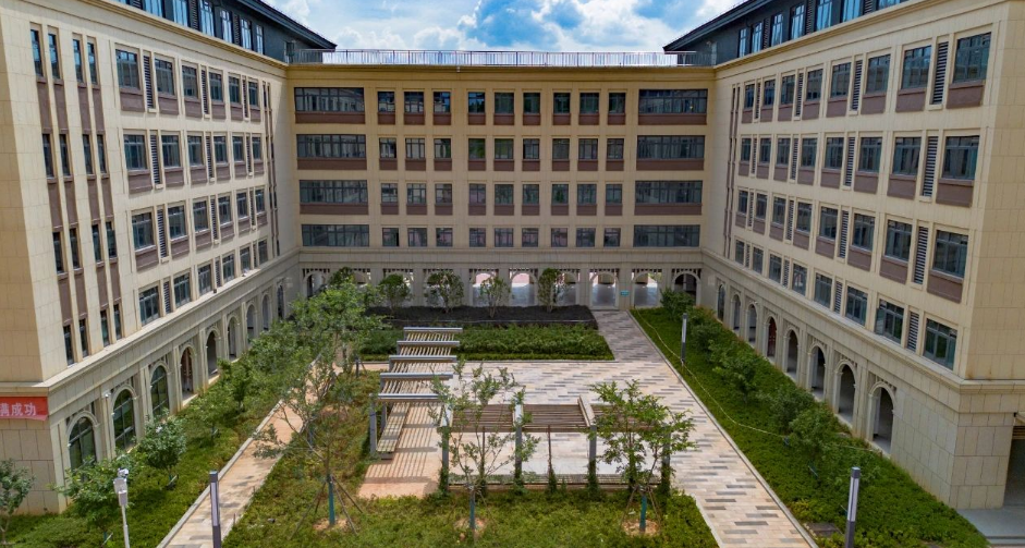湖北工程职业学院宿舍大楼