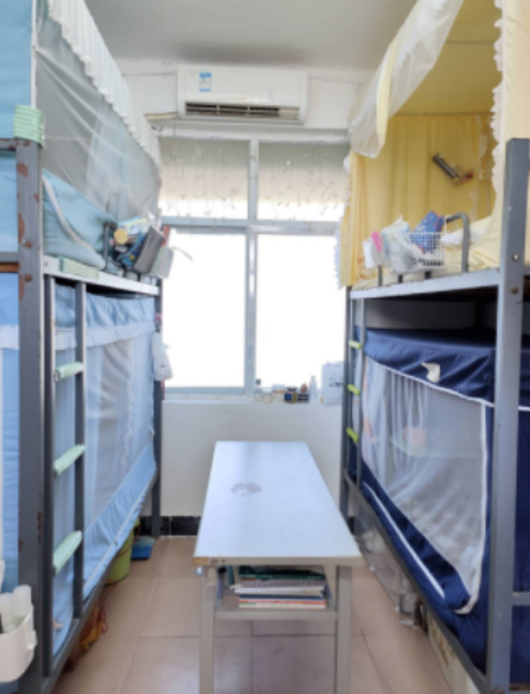湖北铁道运输职业学院宿舍照片