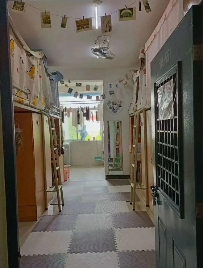 江西财经大学装饰后宿舍图片