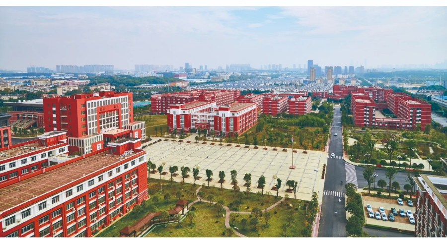 南昌师范学院宿舍楼分布图