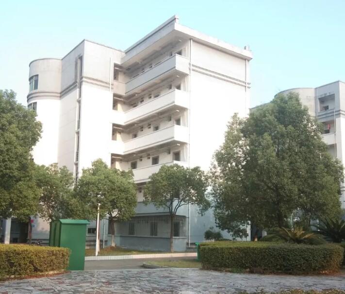 上饶师范学院宿舍外观