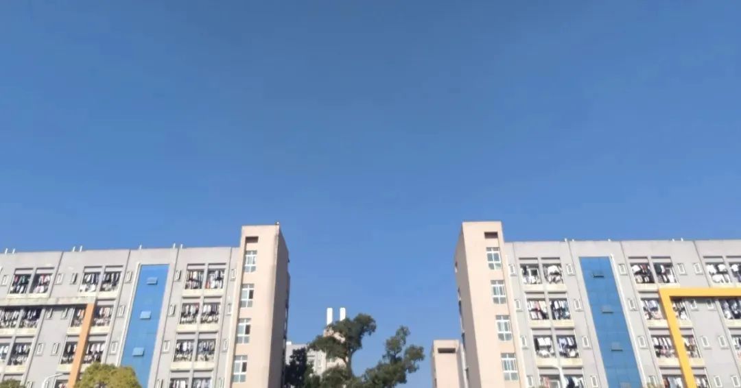 豫章师范学院宿舍外观