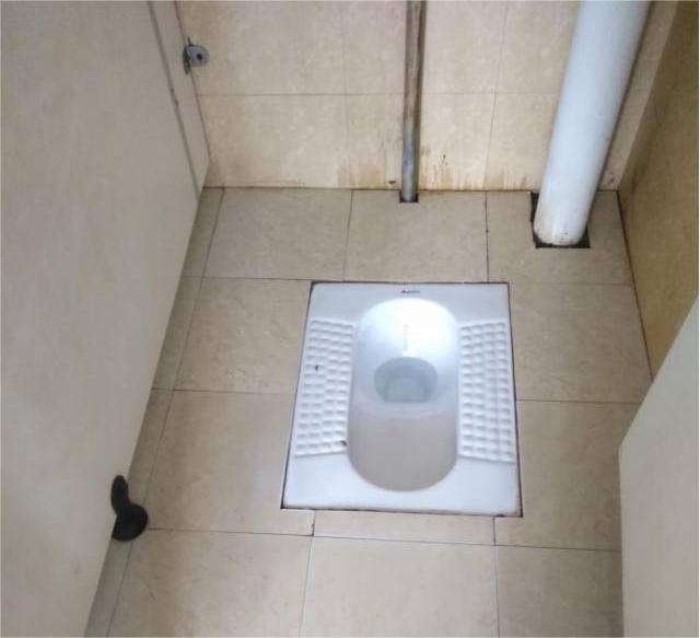 江西警察学院宿舍洗手间