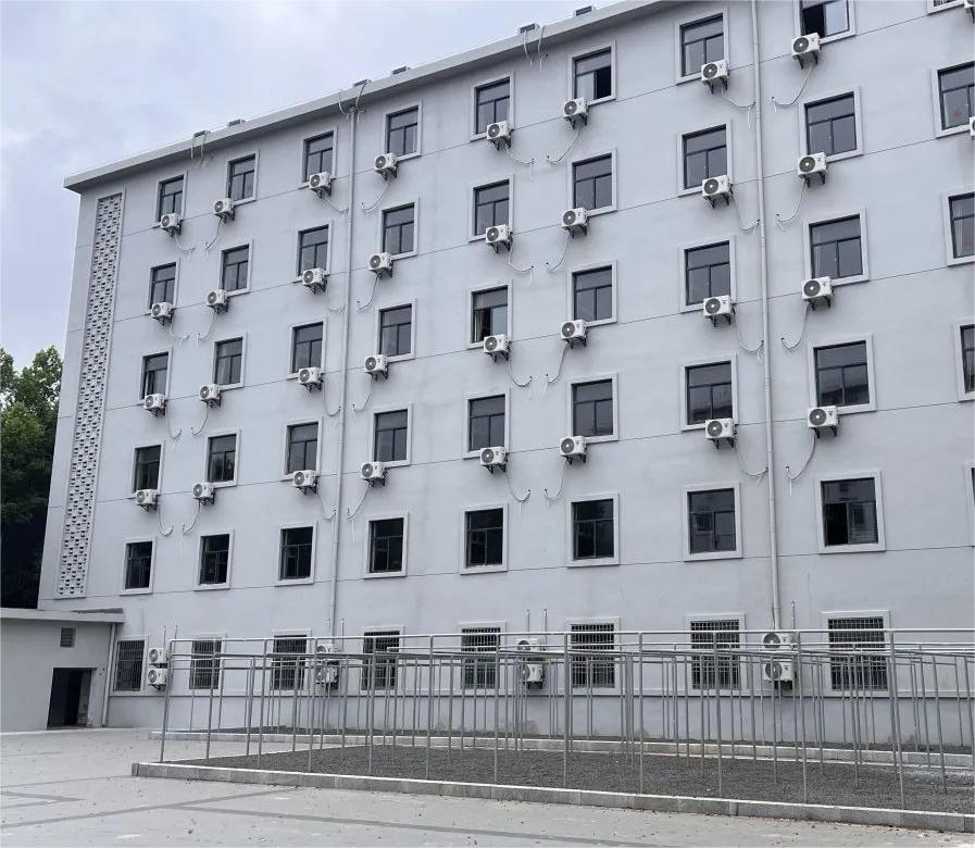 赣东学院宿舍楼