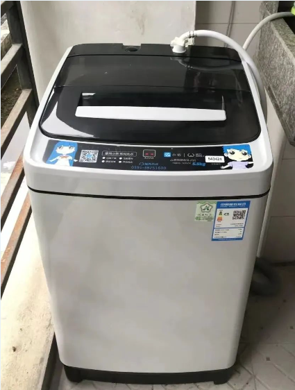 自助洗衣机