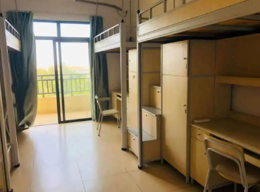 四人间宿舍内部图片