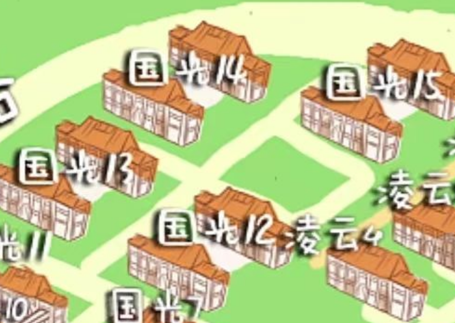 五期宿舍平面图