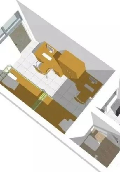 一期宿舍二人间照片