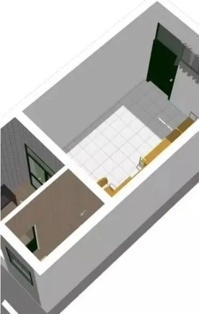 一期宿舍一人间照片