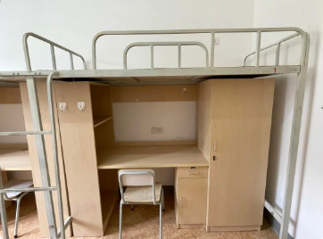 单张上床下桌展示