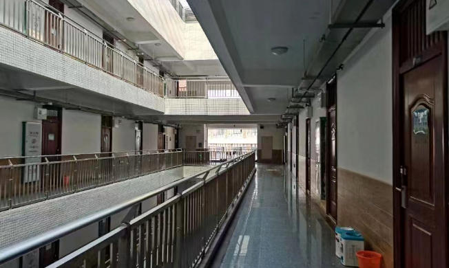 宿舍走廊