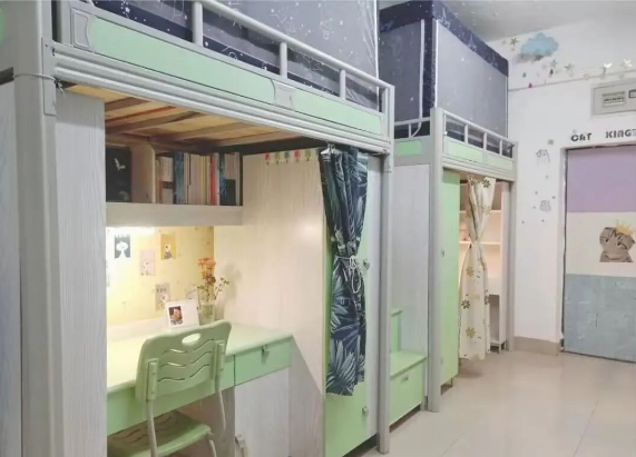 宿舍内部图