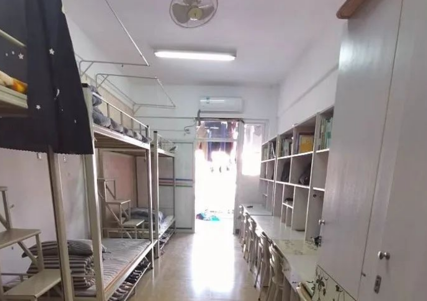 六人间宿舍图片