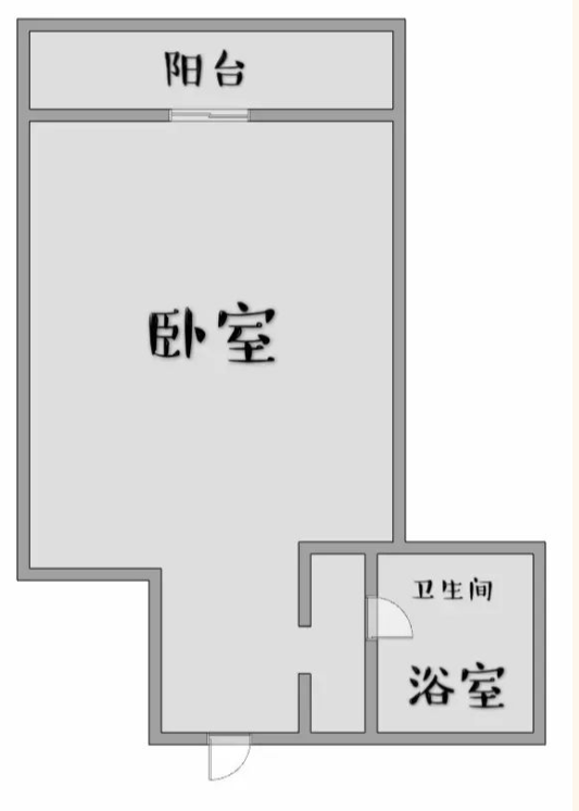 宿舍户型图
