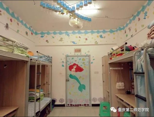 4人间宿舍图
