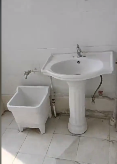 阳台洗漱池