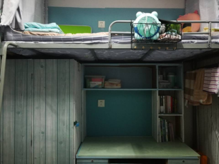 阳逻校区的宿舍