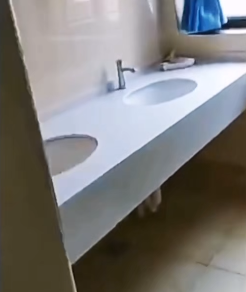 阳台洗漱池
