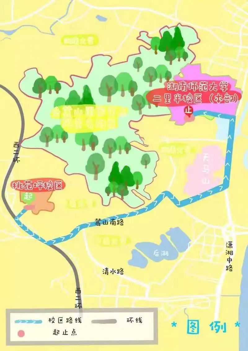 桃花坪宿舍区