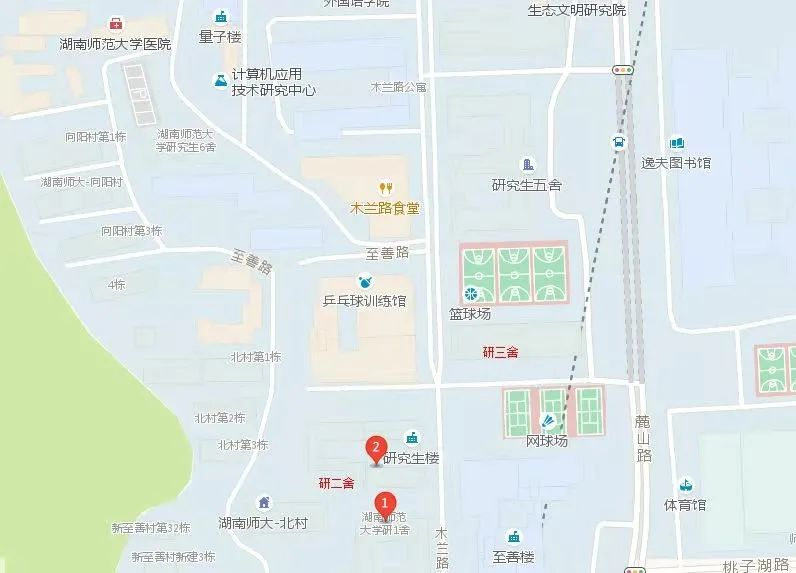 二里半宿舍区
