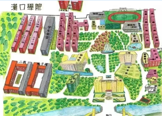 校区布局图