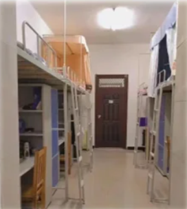 六人间上床下桌