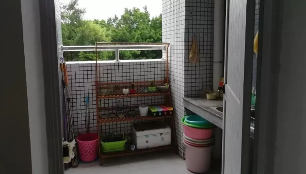 宿舍阳台